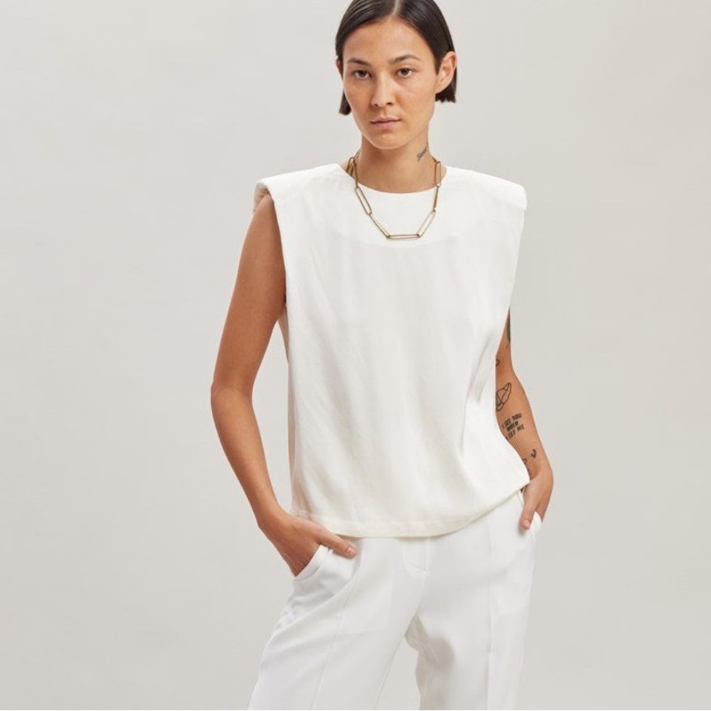 The Garment Secretary Muscle Tee